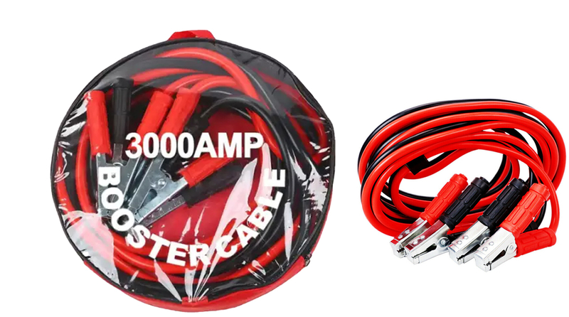 Startovací kabely 3000AMP 