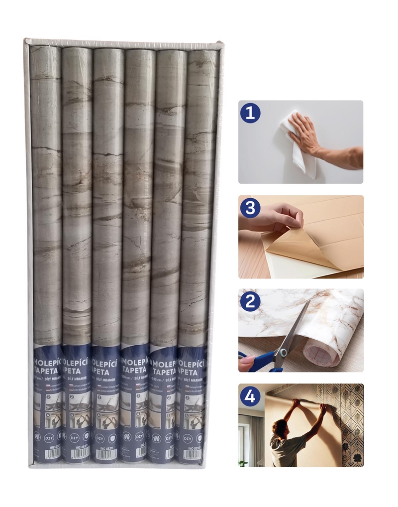 Giấy dán tường 45cm