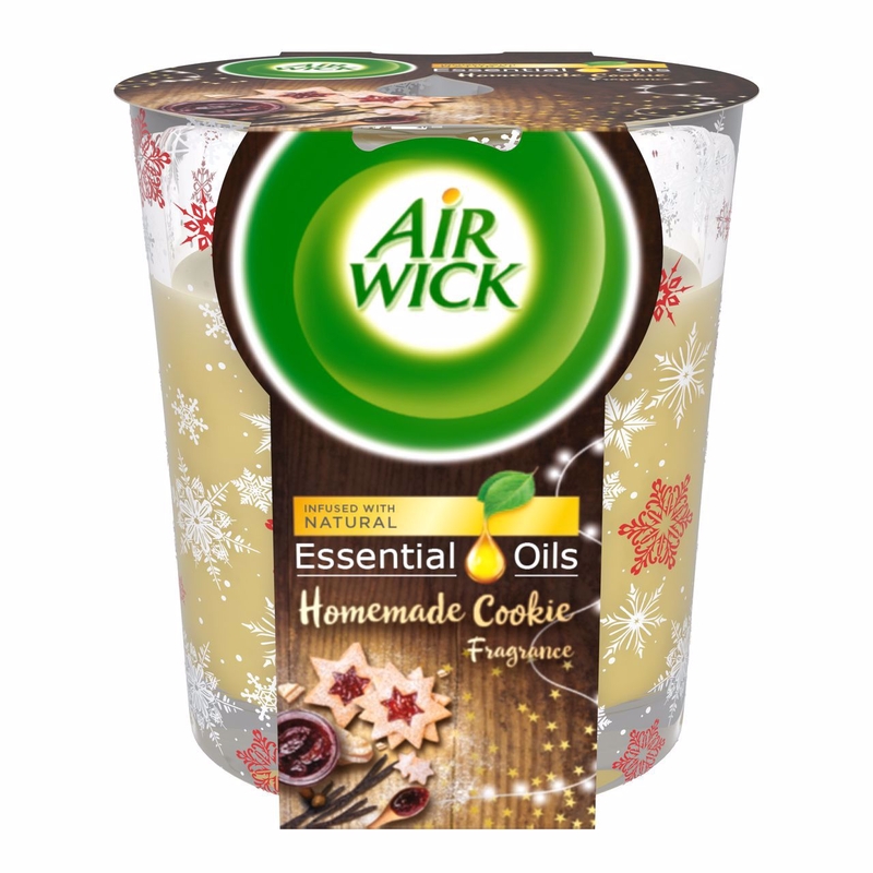 AIRWICK Svíčka Tesla 2D 105g WARM VANILLA (6ks/bal)