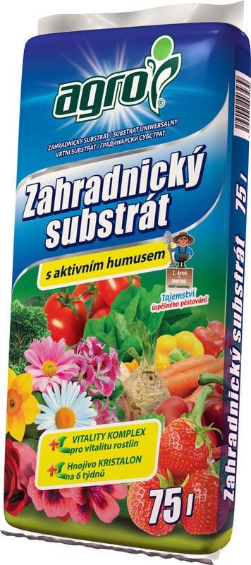 AGRO Zahradnický sub. 75L (36ks/pa)