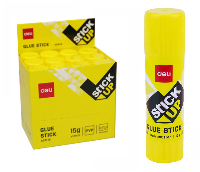 DELI Lepidlo 15g tuhé STICK UP EA20110 (12ks/bal,384/krt)