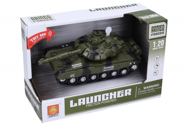 Tank s efekty 19,5 cm
