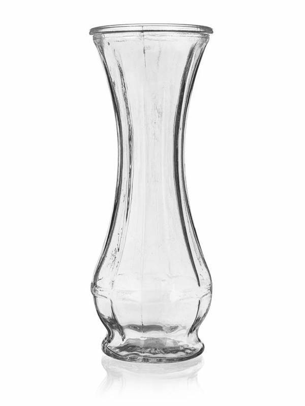 Váza skleněná 23cm Lisetta