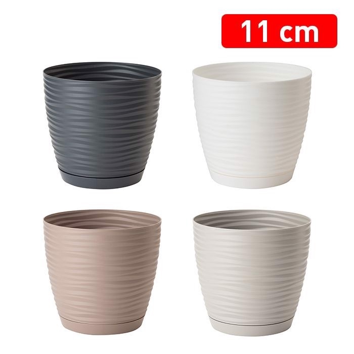 Plastic Forte Květináč 11cm Sahara (12ks/bal)