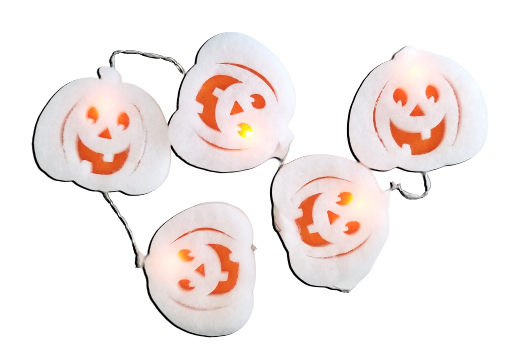 Dây đèn led bí ngô