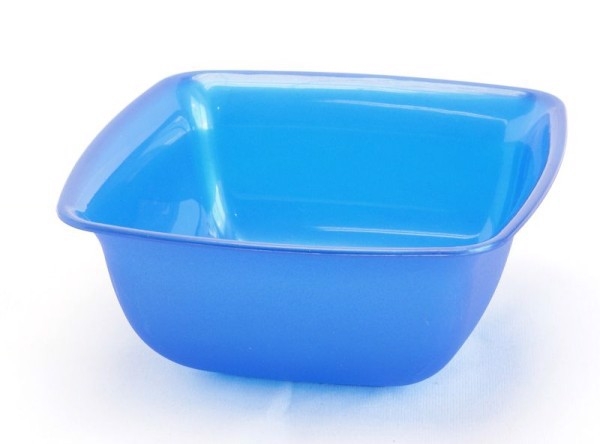 DUNYA Miska plastová čtvercová 0,6L (293ks/krt)