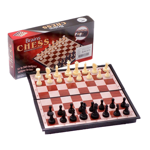 Šachy magnetické 18x18cm (72ks/bal) 144/krt