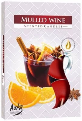 Bispol Vonné svíčka 6ks Mulled Wine (12set/bal)