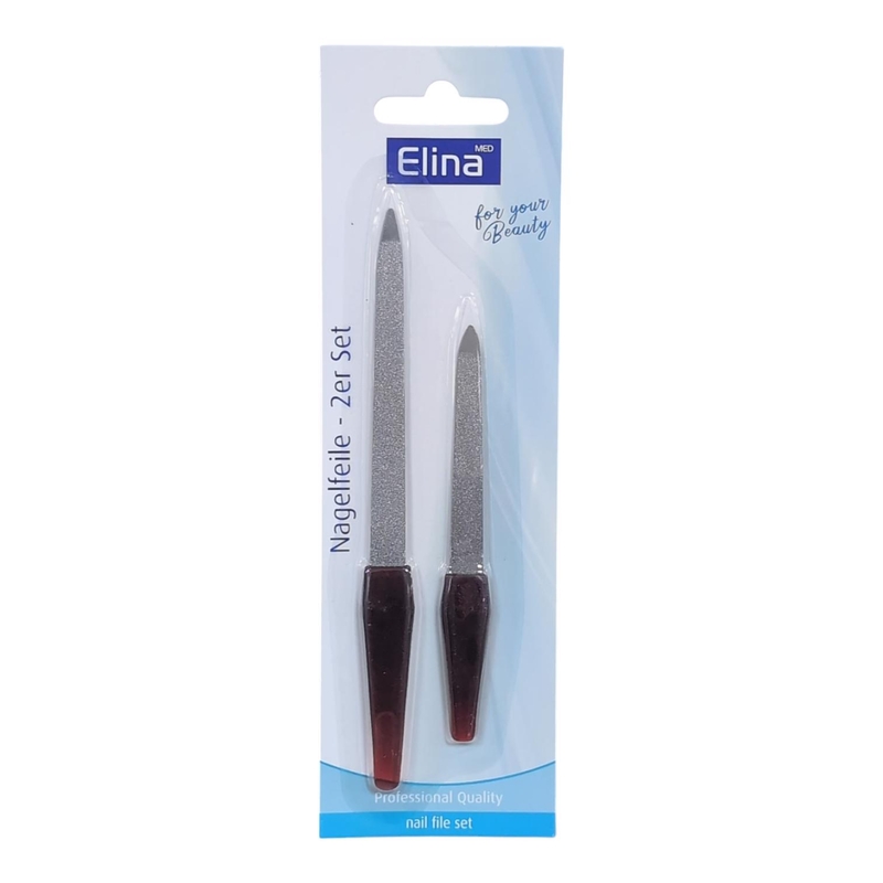 Sada Pilníky na nehty 2ks 17+13cm (12sada/bal)