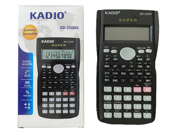 Kalkulačka KADIO - KD-350MS (150ks/krt)