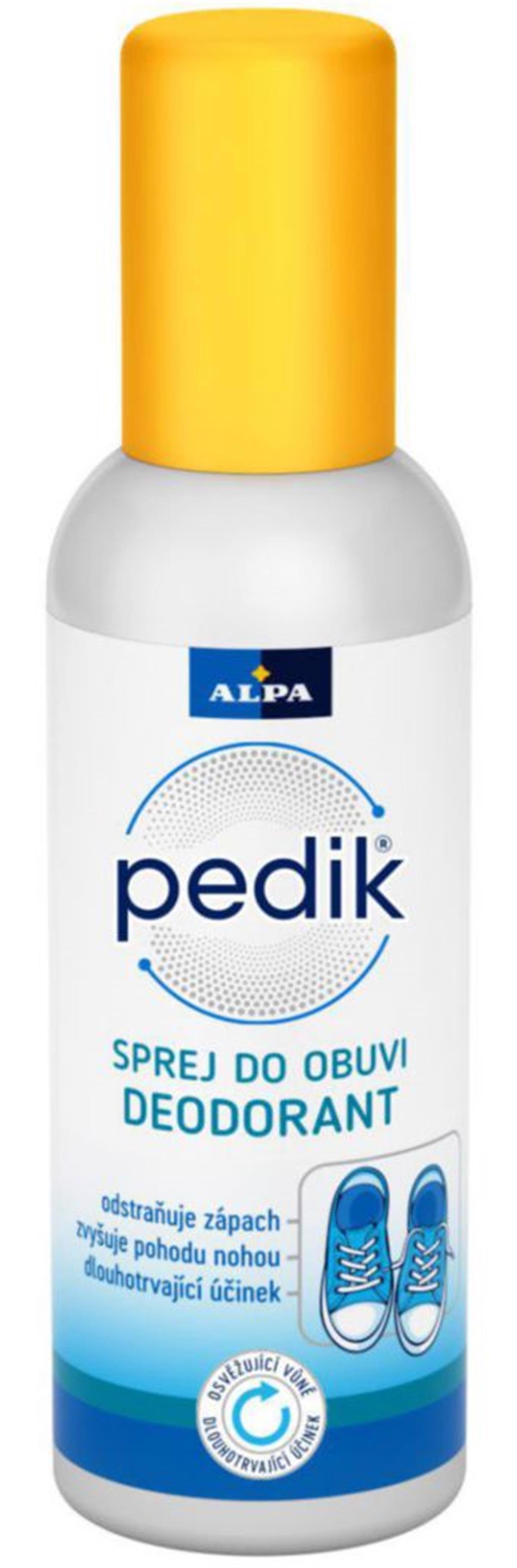 PEDIK DEO sprej do obuvi 150 ml