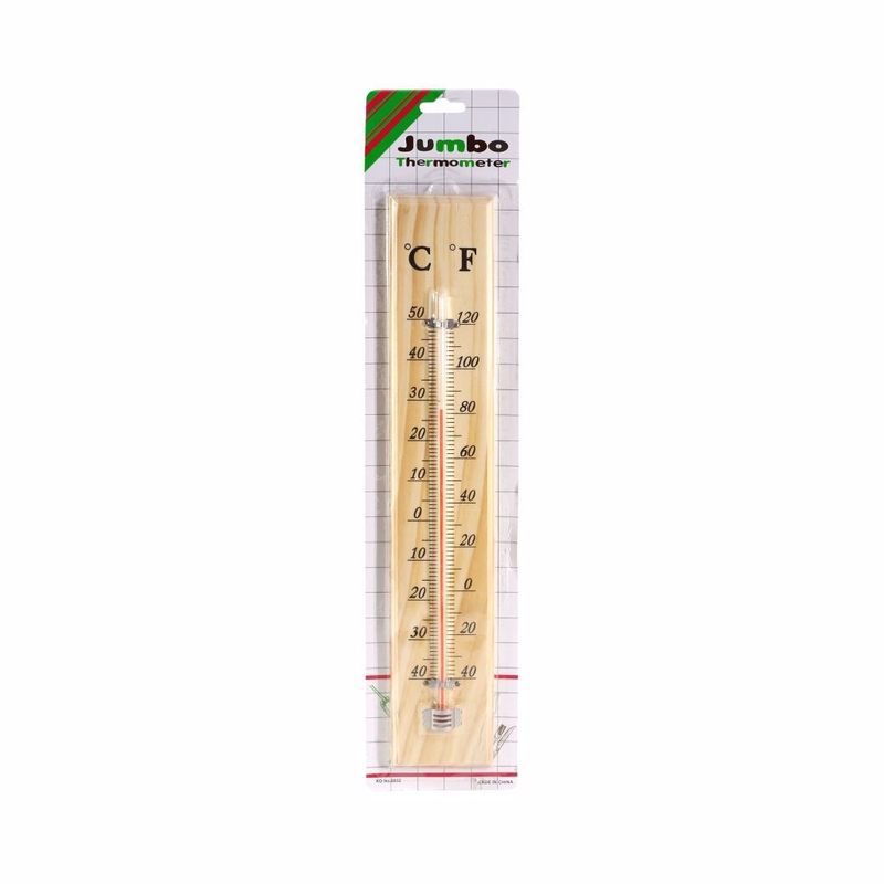 Teploměr dřevěný 40cm (24/bal 96/krt)