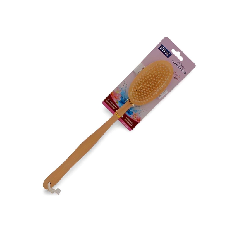 Cọ tắm tay gỗ