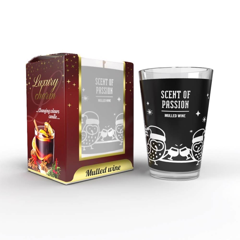 Golden Dragon svíčky 140g multicolor Mulled Wine (6ks/bal)