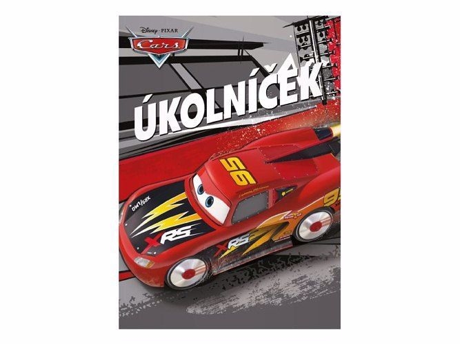 Úkolníček MFP A5 Disney (Cars) (10ks/bal)