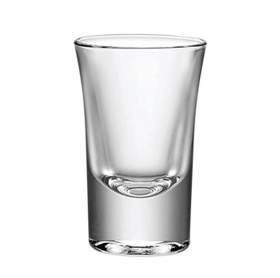 Bormioli Rocco Sklenice na tinktury, vodku 34ml Dublin transparentní