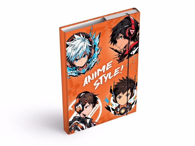 Desky na sešity MFP box A5 Anime Style (24ks/krt)