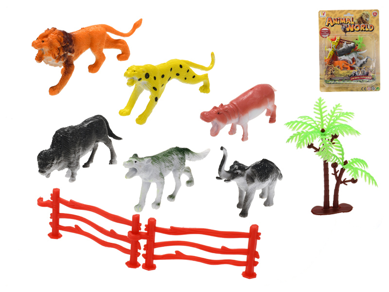 Động vật 7-9cm 5ks