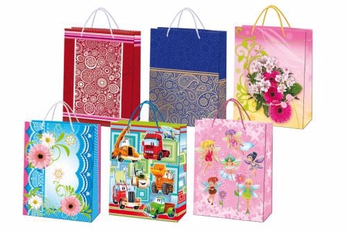 ARIA Taška dárková 45x32x14cm - XXL (12/bal) 24/krt