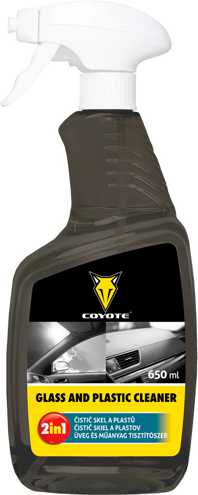 COYOTE Čistič skel a plastů 650ml 