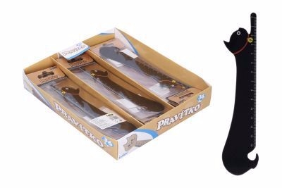 Wiky Pravítko 15cm - Kočka (36ks/bal)