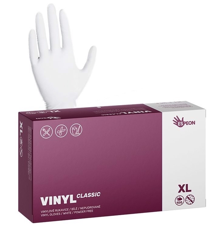 ESPEON Rukavice vinyl XL