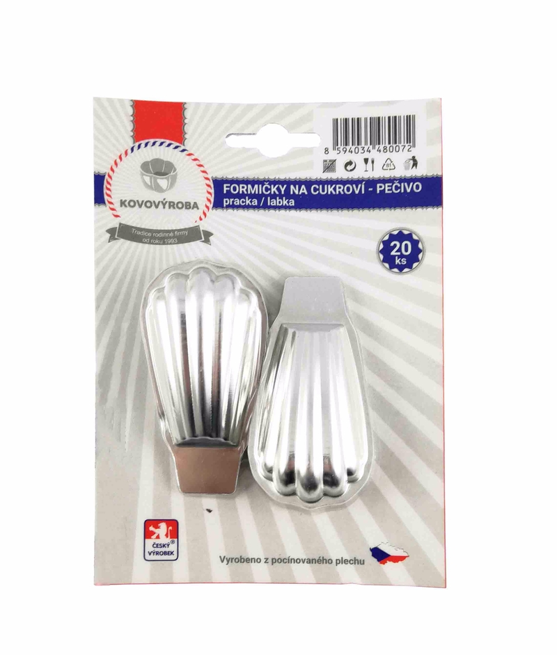 Khuôn bánh sắt 20ks