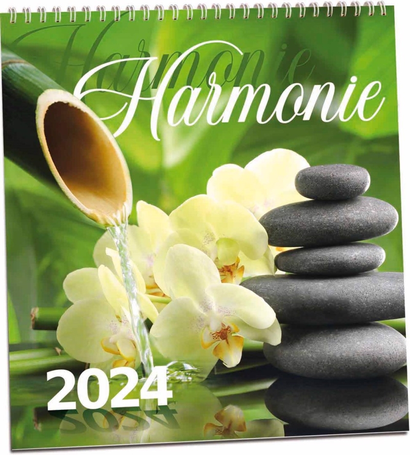 Nástěnný kalendář 2024 ARIA G 320×340mm - Harmonie (10/bal) 