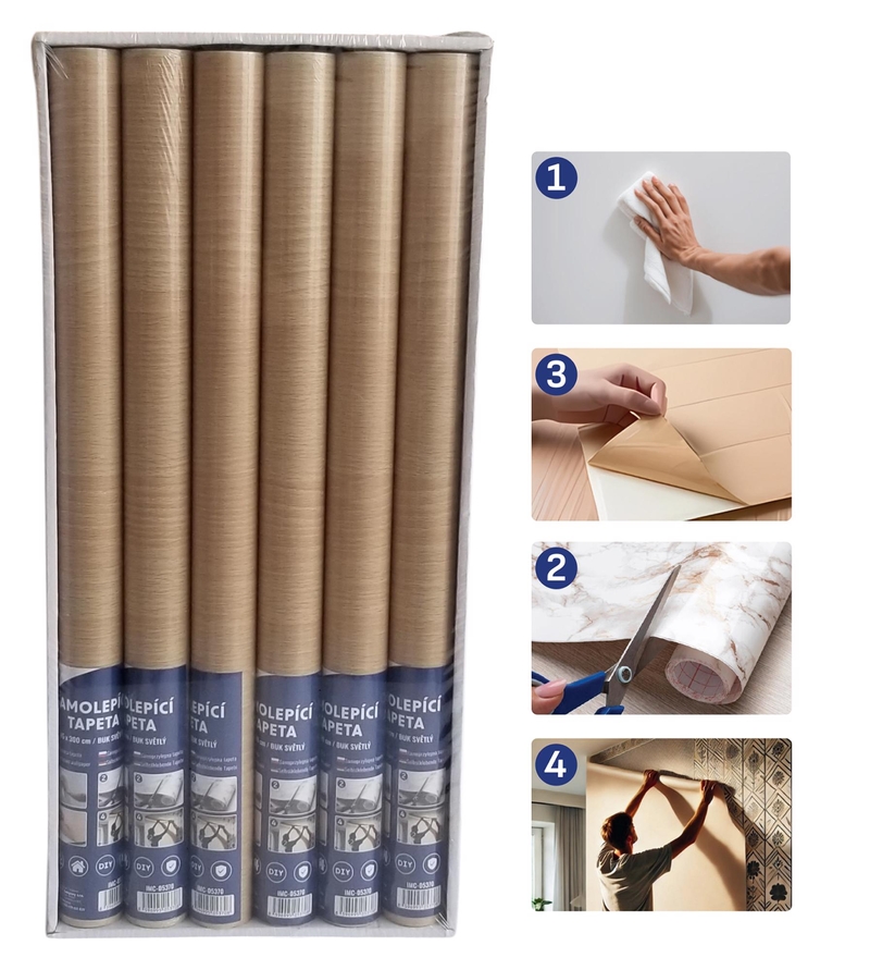 Giấy dán tường 45cm