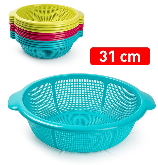 Plastic Forte Cedník 31 cm (12/bal)