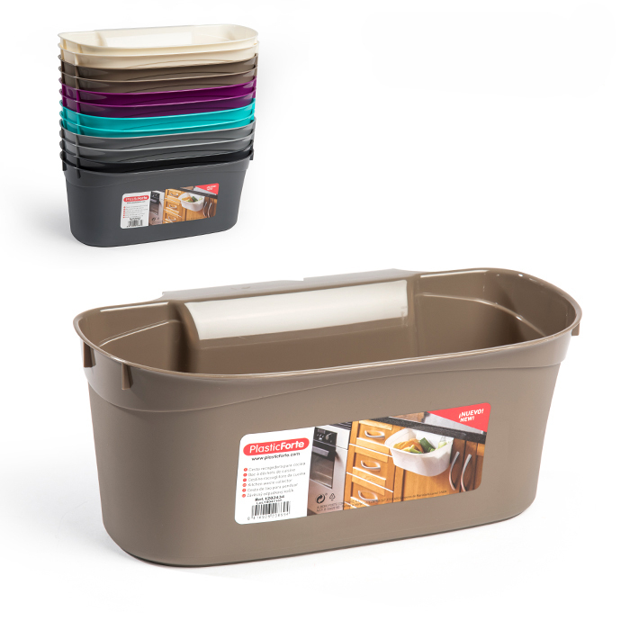 Plastic Forte Závěsný odpadkový košík ELEGANCE (12/bal)