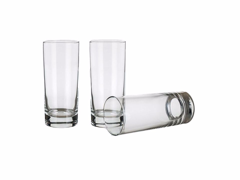 Sada 3ks sklenice Cortina 275ml (6ks/krt)