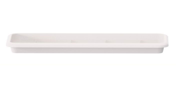 Miska pod truhlík UNIVERSA bílá 36,9cm