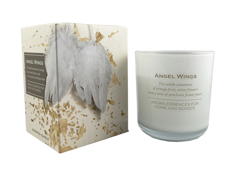 Bartek Svíčka sklo 150g Angel Wings (12ks/bal)