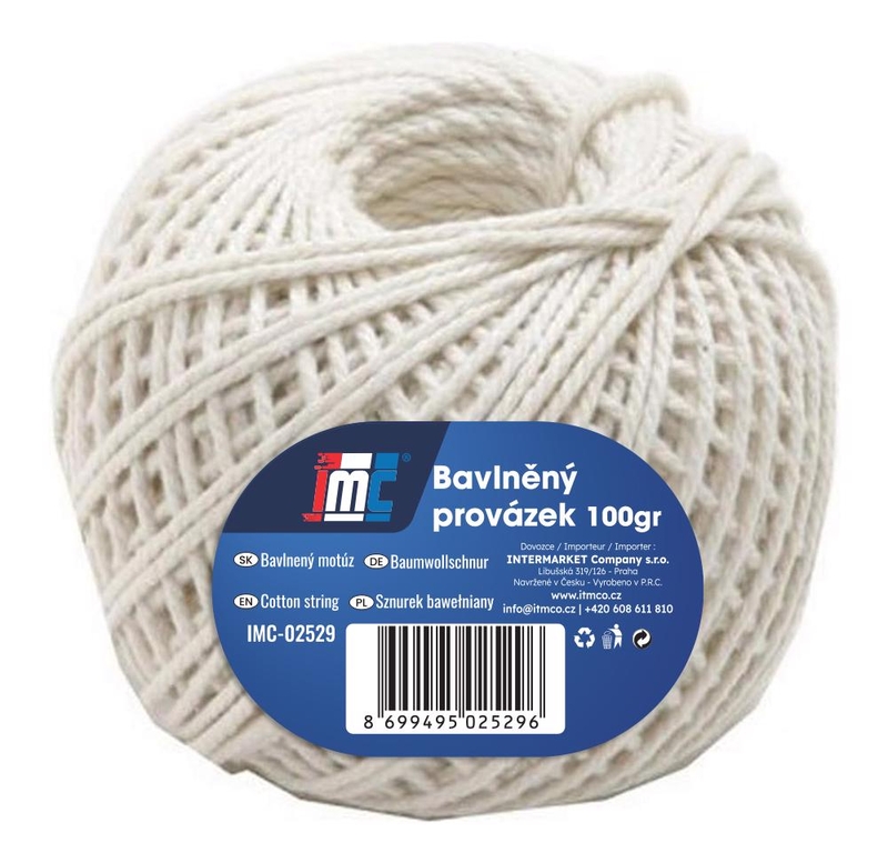 Dây cotton 100g