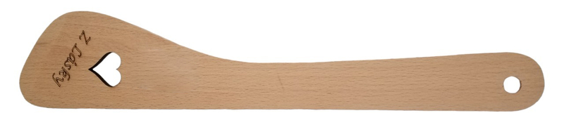 Thìa gỗ có hình 30x6