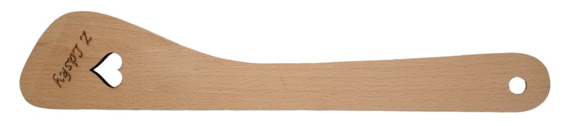 Thìa gỗ có hình 30x6