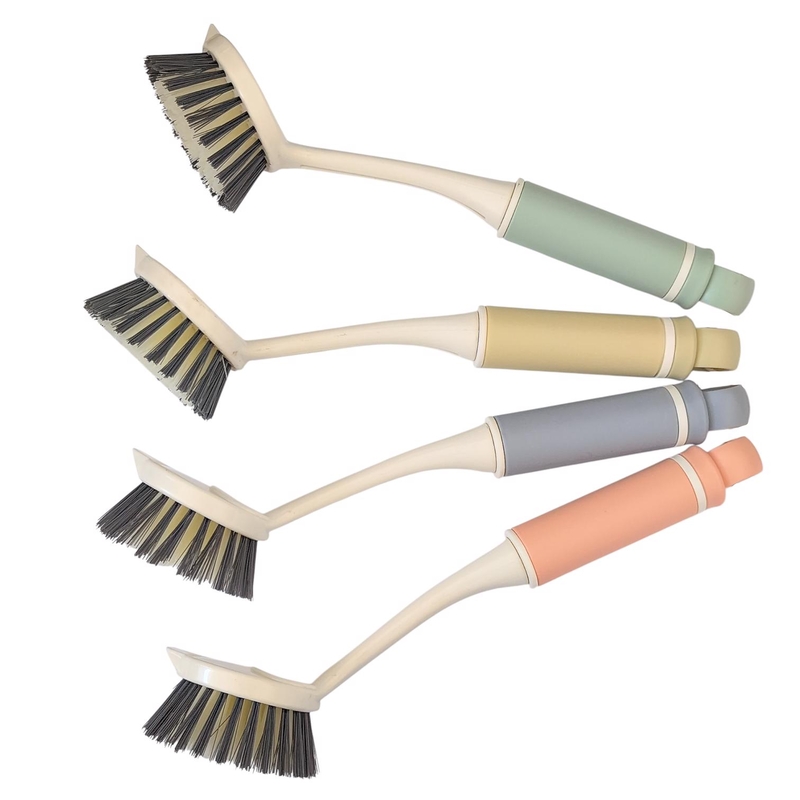Kartáč na nádobí kulatý SHIN 24cm (12ks/bal, 216/krt)