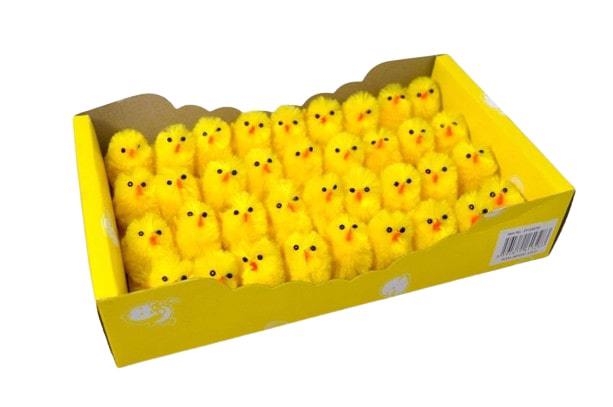Kuřátka žinylka 36ks box