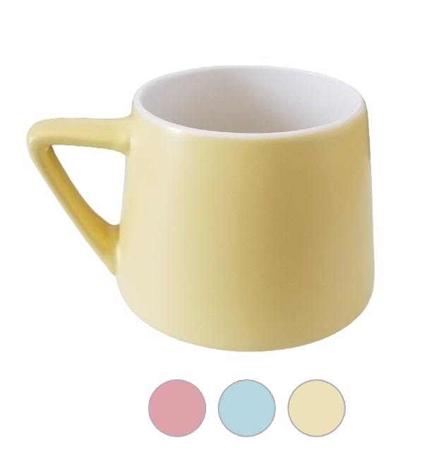 BF Porcelánový hrnek 3 barvy (12ks/bal)