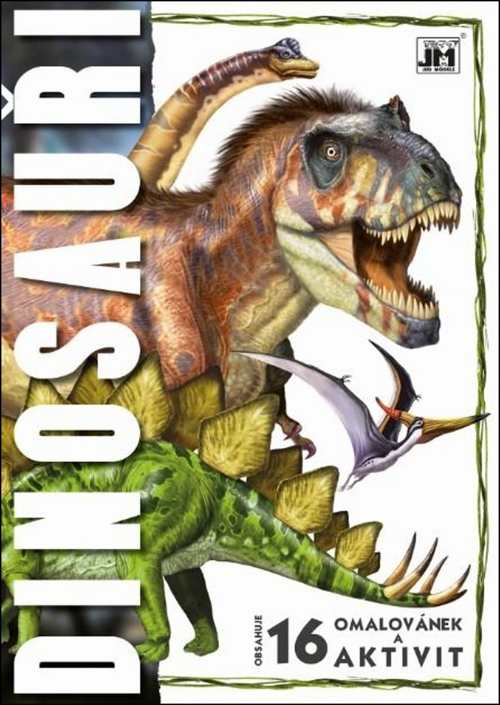 Omalovánky A4 - Dinosauři ( 30ks/bal) 
