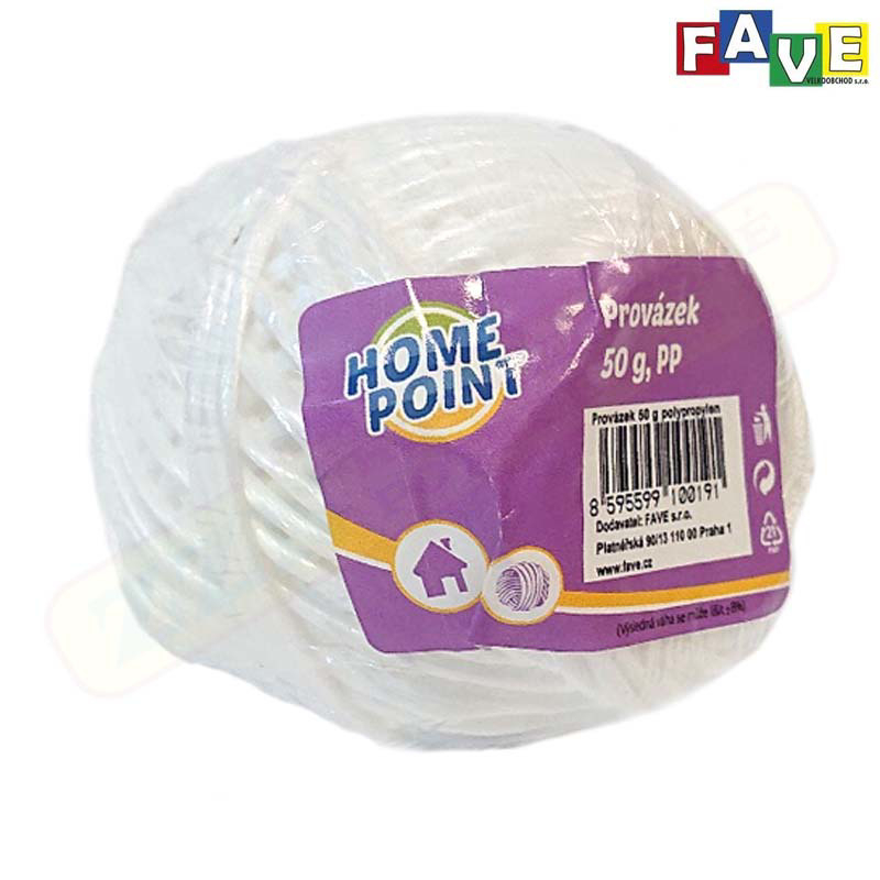 Provázek polypropylen 50g (10ks/bal)