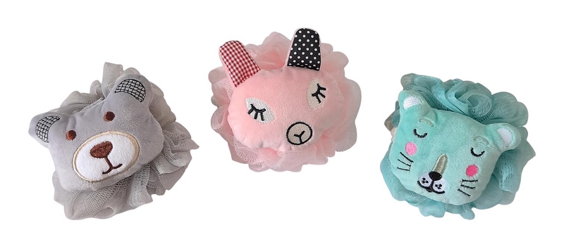 Žínka koupelnová Fluffy 40gr (12ks/bal,144/krt)