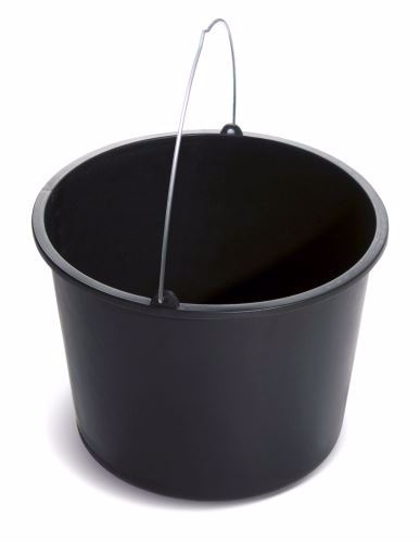 Vědro stavební BUCKET černé 5L