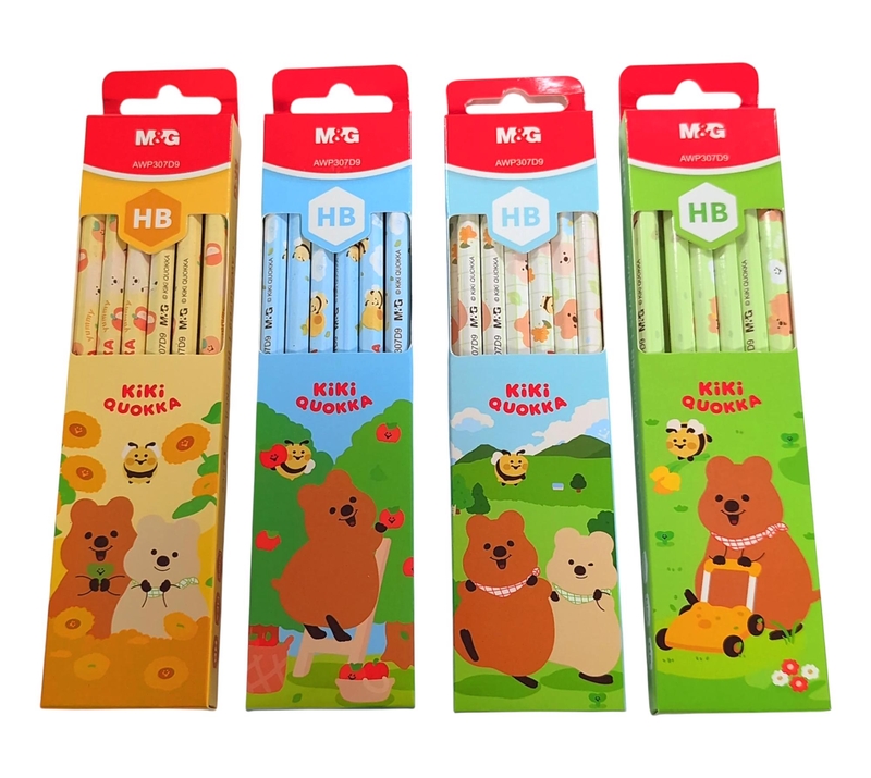 Tužka s gumou HB KIKI-QUOKKA (12ks/bal,2880/krt)