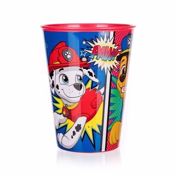 Pohárek plastový PATROLA 260ml 