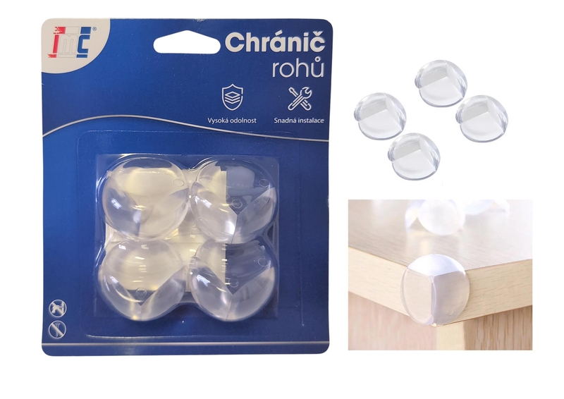 Chránič roh 35x35x25mm 4ks (12sad/bal,288/krt)
