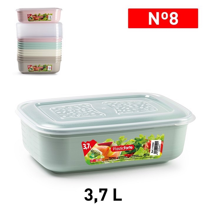 Hộp đựng đồ ăn 3,7L