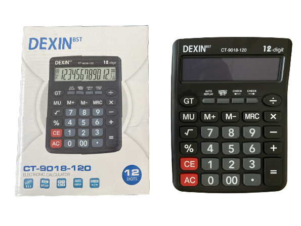Kalkulačka CT-9018-120 (60ks/krt)