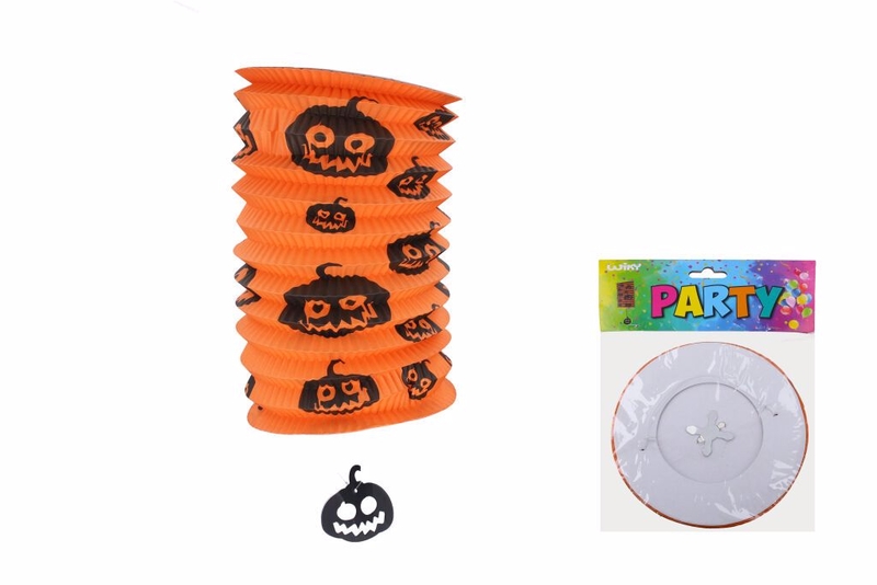 Đèn lồng bí ngô 15cm